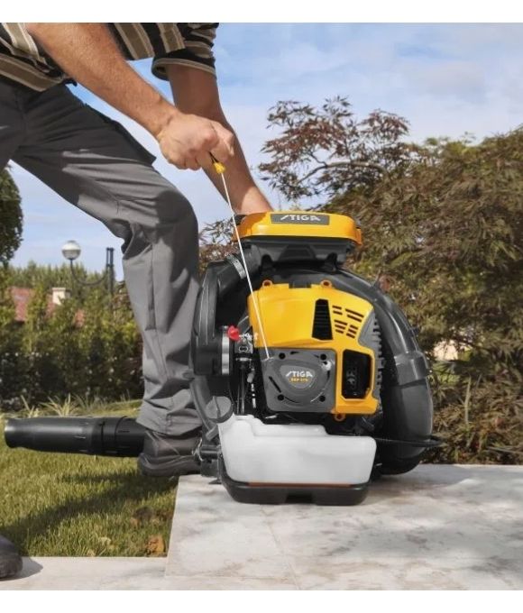 STIGA LEAF BLOWER BACK PACK 75CC