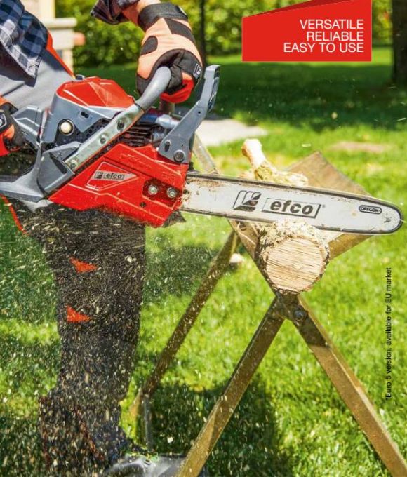 EFCO CHAINSAW MTH4000