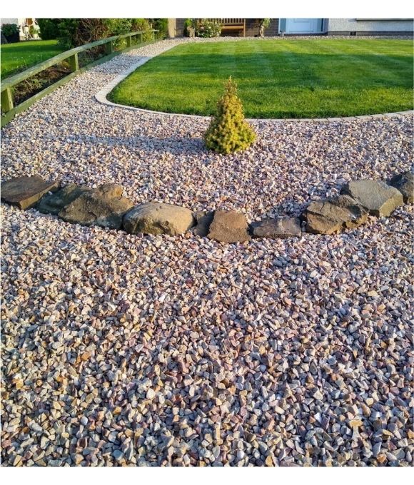 DONEGAL QUARTZ 14-20MM 25KG