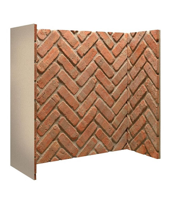 LOCKSTONE GALLERY CHAMBER RUSTIC BRICK HERRINGBONE