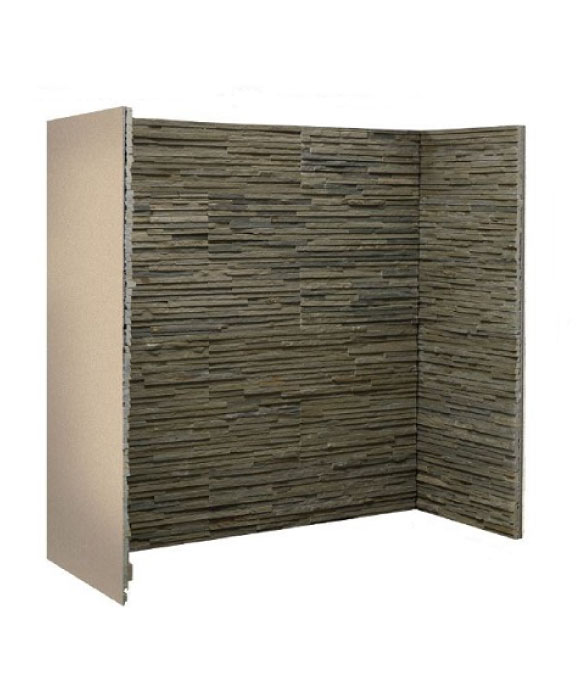 LOCKSTONE GALLERY CHAMBER OLIVE WATERFALL