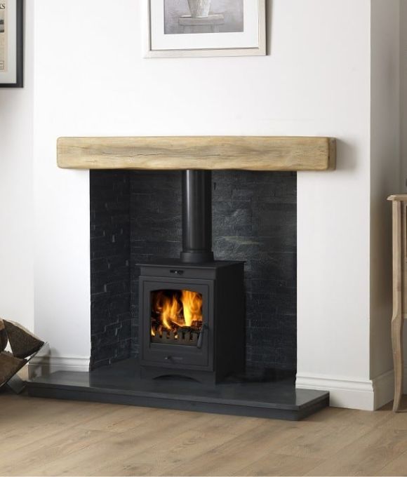 LOCKSTONE GEOCAST BEAM LIGHT OAK 54”