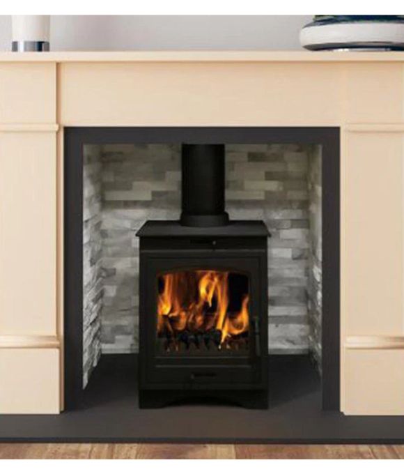 BROMPTON 54 MOCHA BEIGE FIREPLACE 
