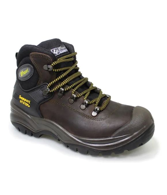 GRI SPORT CONTRACTOR SAFETY BOOT BROWN