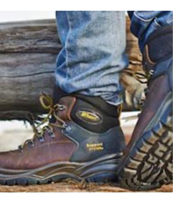 GRI SPORT CONTRACTOR SAFETY BOOT BROWN