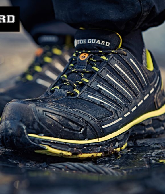 TOE GUARD JUMPER SAFETY BOOT 