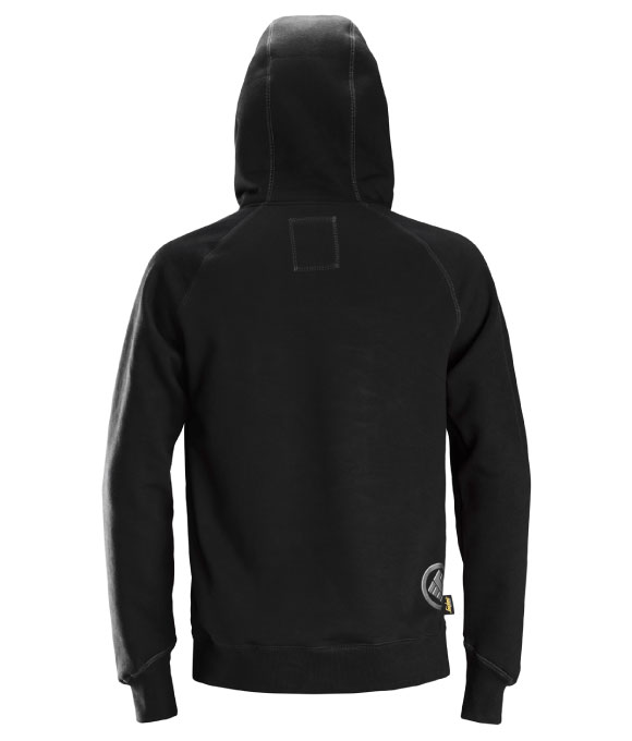 SNICKERS 2889 LOGO HOODIE BLACK