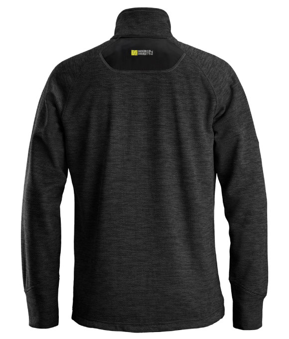 SNICKERS 8042 FLEXI WORK FLEECE JACKET BLACK