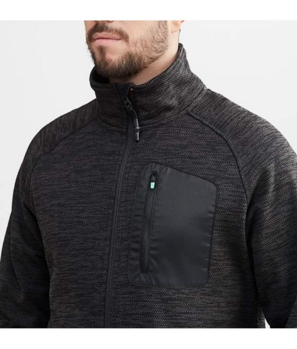 SNICKERS 8042 FLEXI WORK FLEECE JACKET BLACK