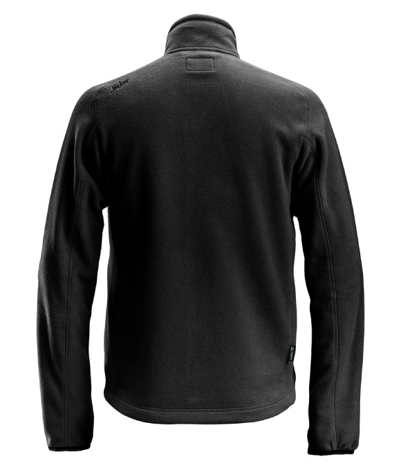 SNICKERS 8022 ALLROUND WORK POLARTEC FLEECE JACKET BLACK