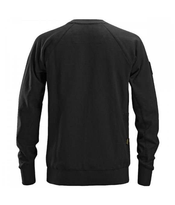 SNICKERS 2882 LOGO SWEATSHIRT BLACK