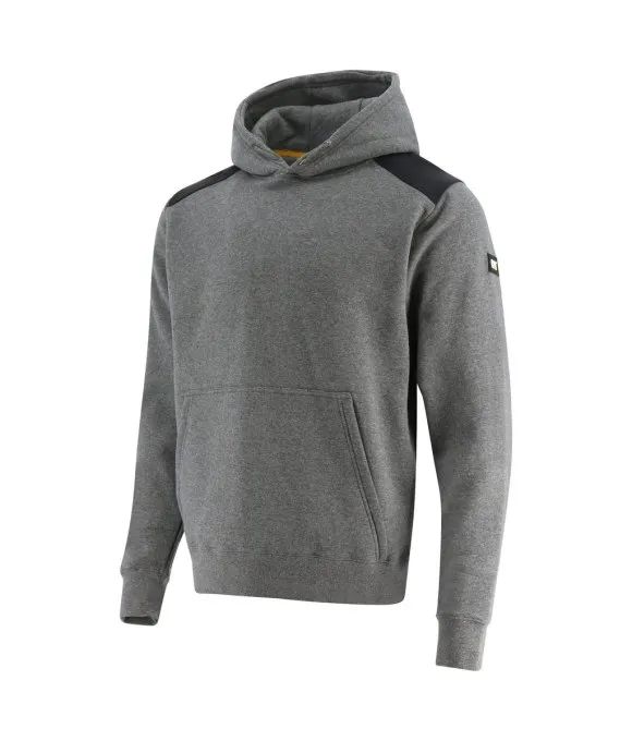CAT ESSENTIALS HOODIE GREY