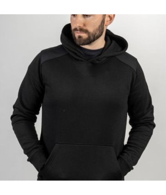 CAT ESSENTIALS HOODIE BLACK