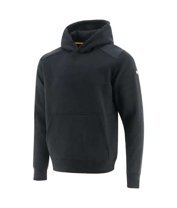 CAT ESSENTIALS HOODIE BLACK