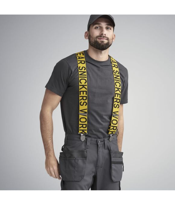 SNICKERS 2502 CLASSIC T-SHIRT STEEL GREY