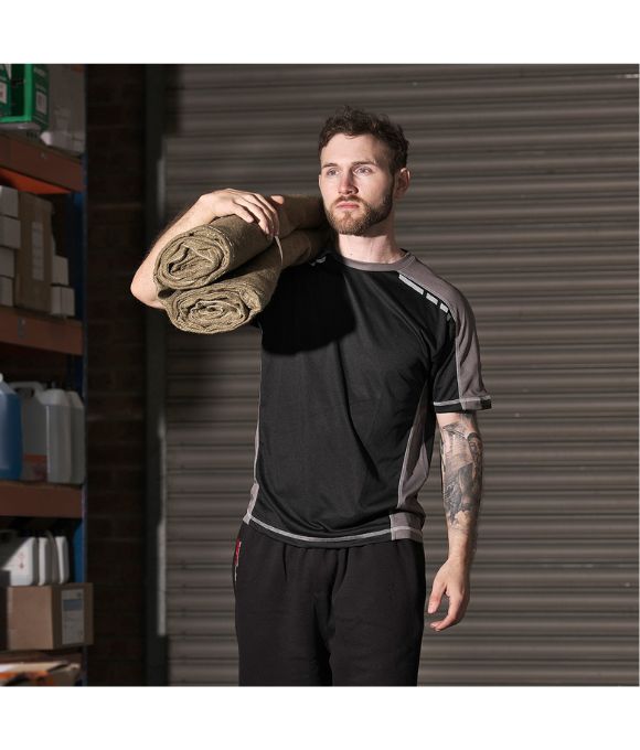 TUFFSTUFF 151 ELITE T-SHIRT BLACK