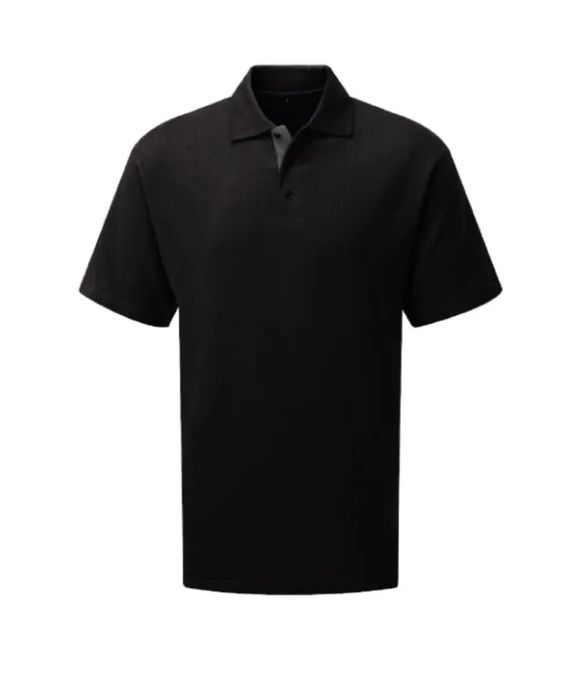 TUFFSTUFF 134 POLO SHIRT BLACK