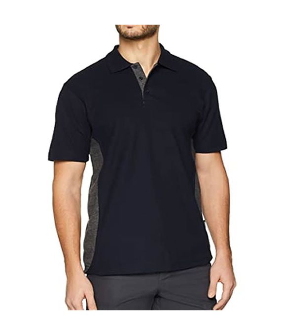 TUFFSTUFF 134 POLO SHIRT NAVY