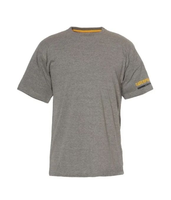 CAT ESSENTIALS T-SHIRT GREY