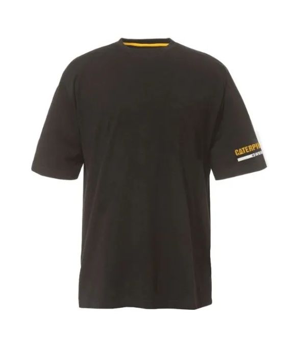 CAT ESSENTIALS T-SHIRT BLACK
