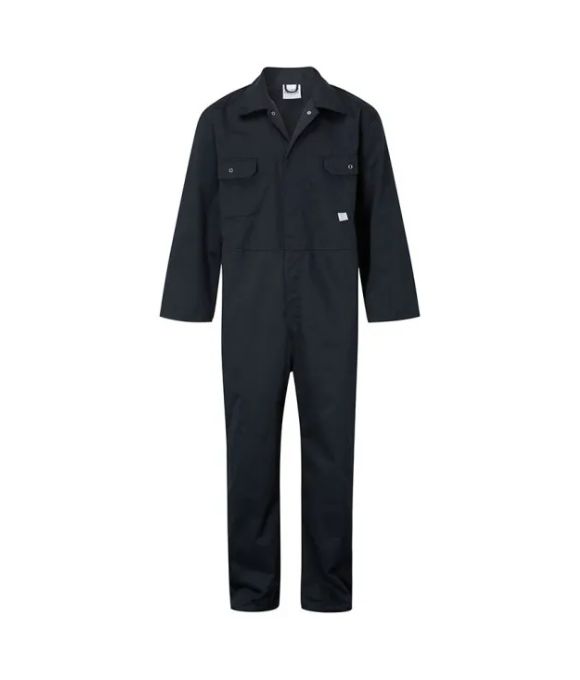 BLUE CASTLE 344 BOILER SUIT OVERALL NAVY