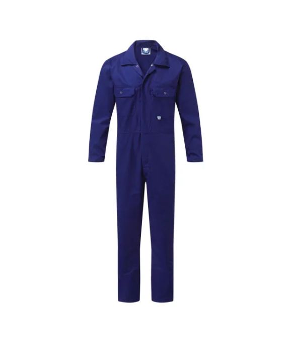 BLUE CASTLE 344 BOILER SUIT OVERALL BLUE