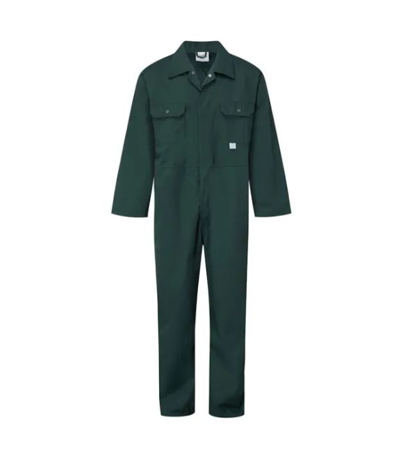 BLUE CASTLE 344 BOILER SUIT OVERALL SPRUCE GREEN