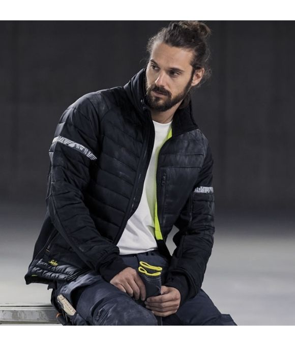 SNICKERS 8101 ALLROUND WORK 37.5 INSULATOR JACKET BLACK