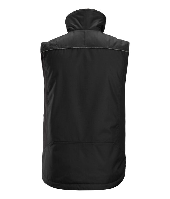 SNICKERS 4548 ALLROUND WORK WINTER VEST BLACK