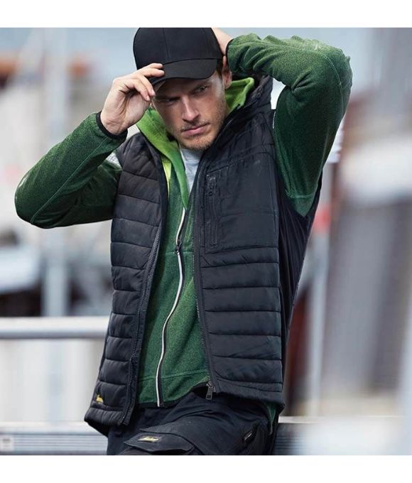 SNICKERS 4512 ALLROUND WORK 37.5 INSULATOR VEST BLACK