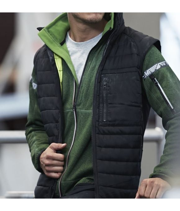 SNICKERS 4512 ALLROUND WORK 37.5 INSULATOR VEST BLACK