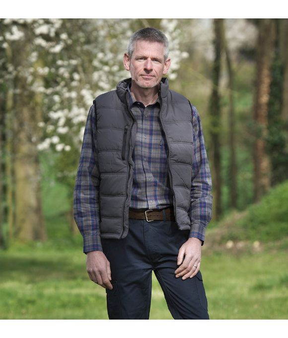 FORT 2230 CARLTON BODYWARMER GREY