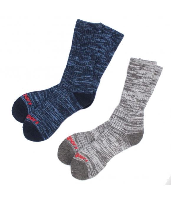 GRI SPORT MERINO WOOL SOCKS 2 PACK 