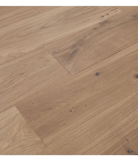 NATURE CLICK SILVER OAK BRUSHED MATT LACQUERED