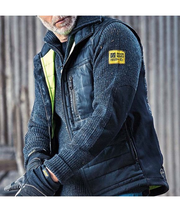 SNICKERS 4512 ALLROUND WORK 37.5 INSULATOR VEST NAVY