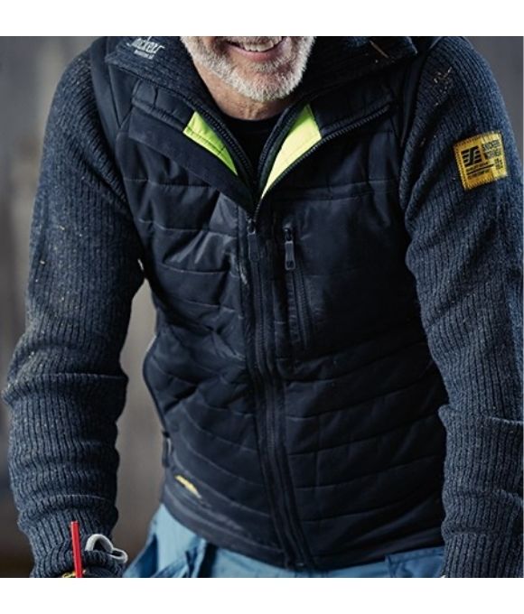 SNICKERS 4512 ALLROUND WORK 37.5 INSULATOR VEST NAVY