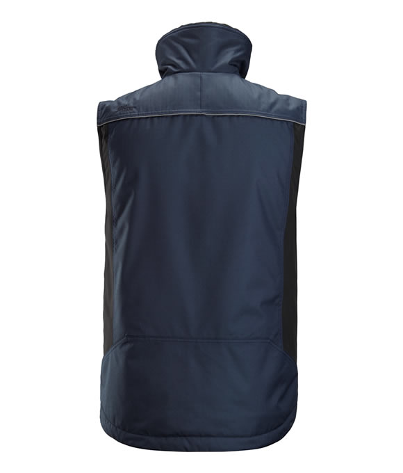 SNICKERS 4548 ALLROUND WORK WINTER VEST NAVY/BLACK