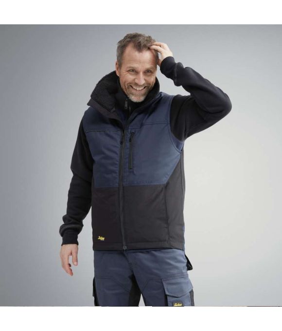 SNICKERS 4548 ALLROUND WORK WINTER VEST NAVY/BLACK