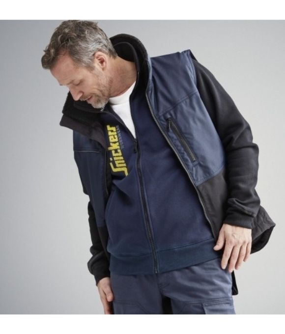 SNICKERS 4548 ALLROUND WORK WINTER VEST NAVY/BLACK