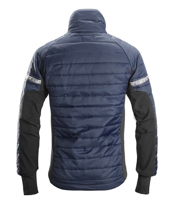 SNICKERS 8101 ALLROUND WORK 37.5 INSULATOR JACKET NAVY/BLACK