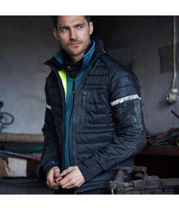 SNICKERS 8101 ALLROUND WORK 37.5 INSULATOR JACKET NAVY/BLACK