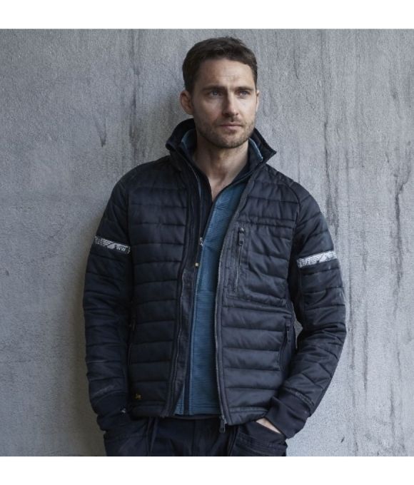 SNICKERS 8101 ALLROUND WORK 37.5 INSULATOR JACKET NAVY/BLACK
