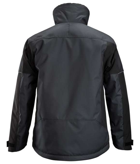 SNICKERS 1148 ALLROUND WORK WINTER JACKET STEEL GREY/BLACK
