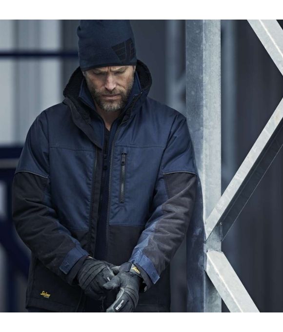 SNICKERS 1148 ALLROUND WORK WINTER JACKET NAVY/BLACK