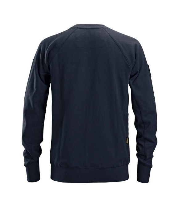SNICKERS 2882 LOGO SWEATSHIRT NAVY