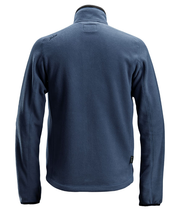 SNICKERS 8022 ALLROUND WORK POLARTEC FLEECE JACKET NAVY/BLACK