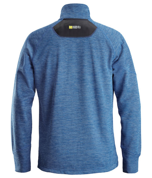 SNICKERS 8042 FLEXI WORK FLEECE JACKET TRUE BLUE/BLACK