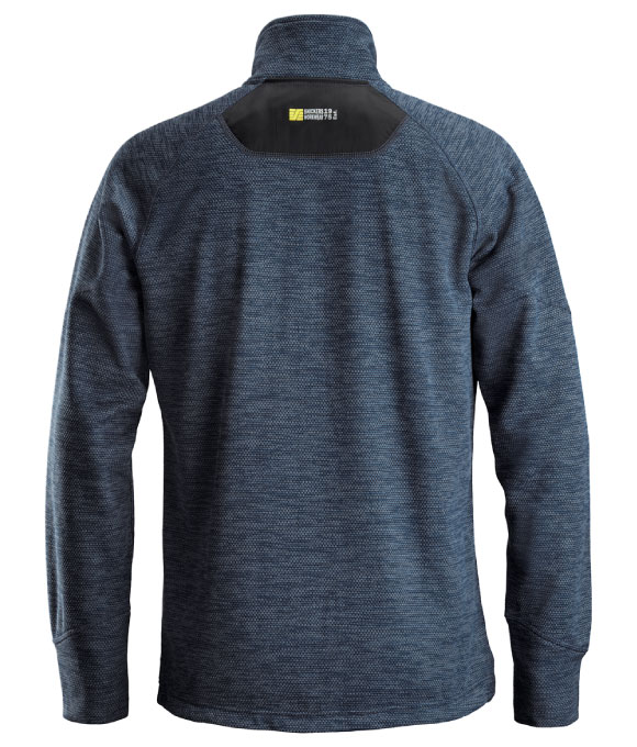 SNICKERS 8042 FLEXI WORK FLEECE JACKET NAVY/BLACK