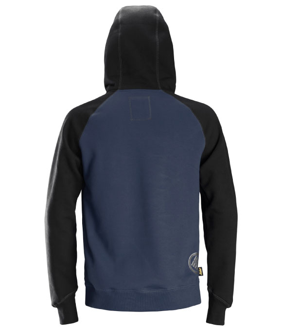 SNICKERS 2889 LOGO HOODIE NAVY/BLACK