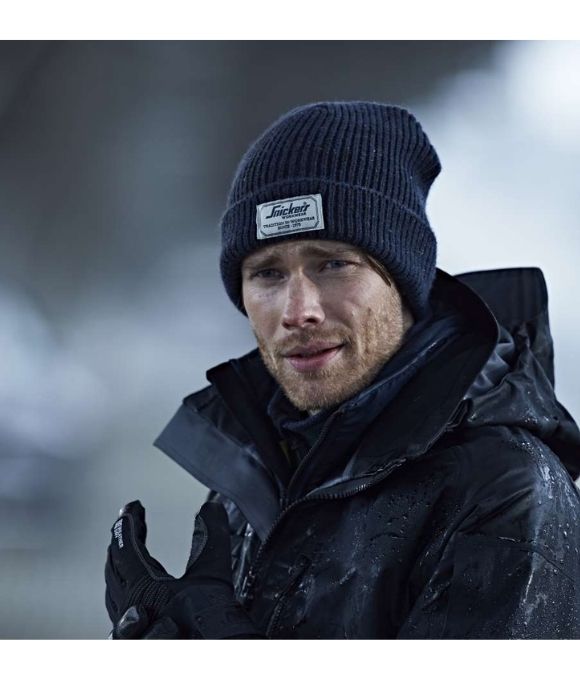 SNICKERS 9023 ALLROUND WORK FISHERMAN BEANIE NAVY